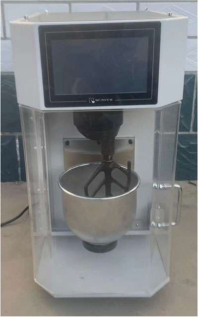 NJ-160H水泥凈漿攪拌機(jī)